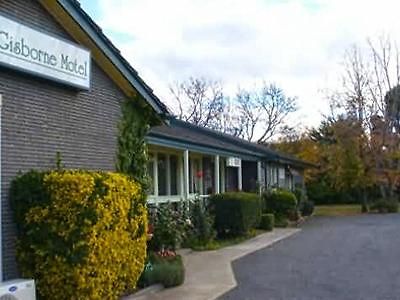 Gisborne Motel Exterior foto